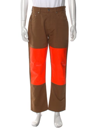 Études Studio Colorblock Pattern Pants
