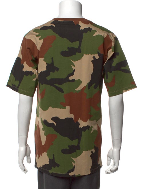 Études Studio Camouflage Print Crew Neck T-Shirt