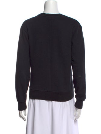 Études Studio Graphic Print Crew Neck Sweatshirt