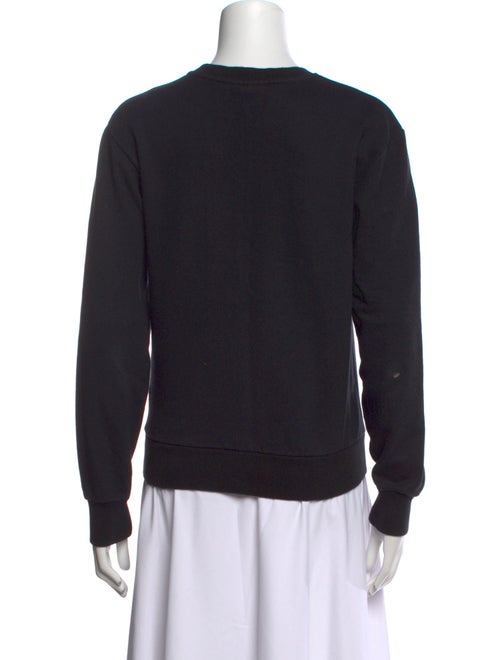 Études Studio Graphic Print Crew Neck Sweatshirt