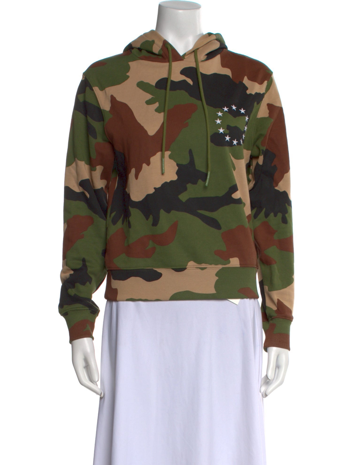 Études Studio Printed Crew Neck Sweatshirt