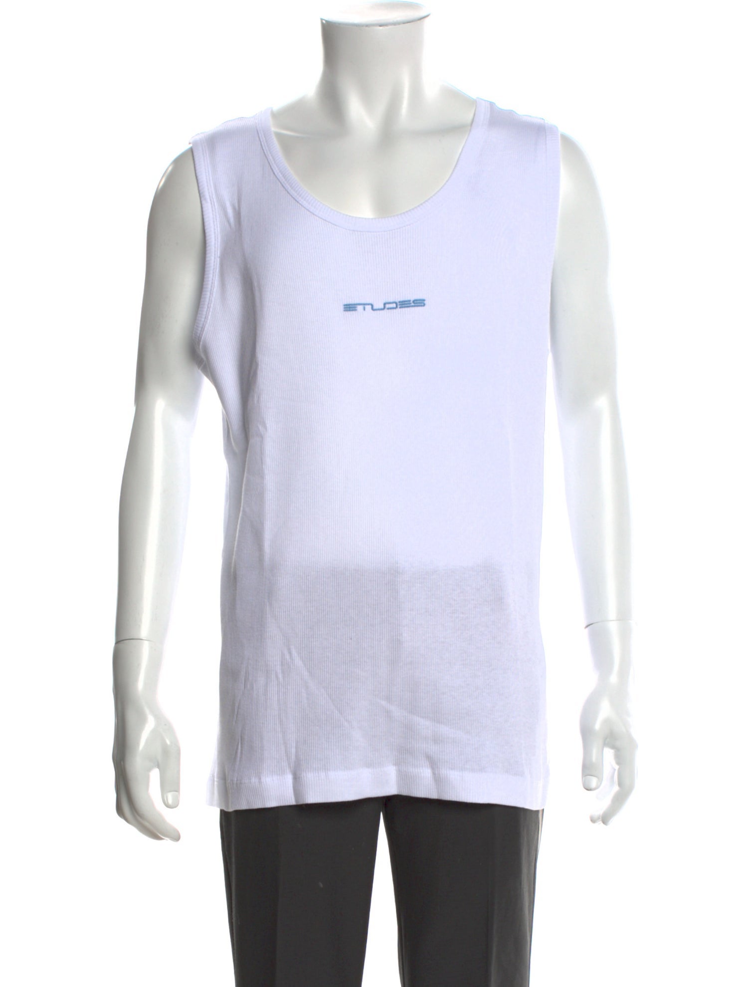 Études Studio Graphic Print Scoop Neck T-Shirt