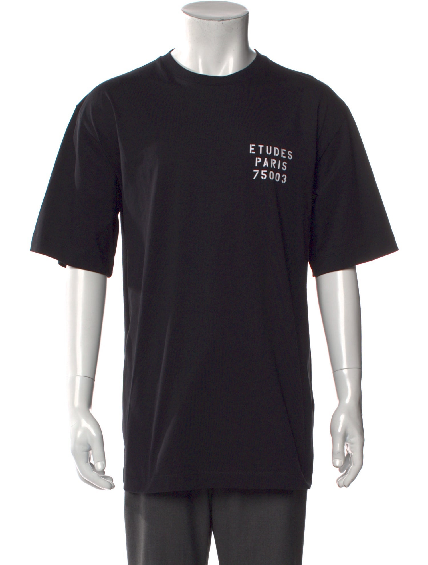Études Studio Graphic Print Crew Neck T-Shirt w/ Tags