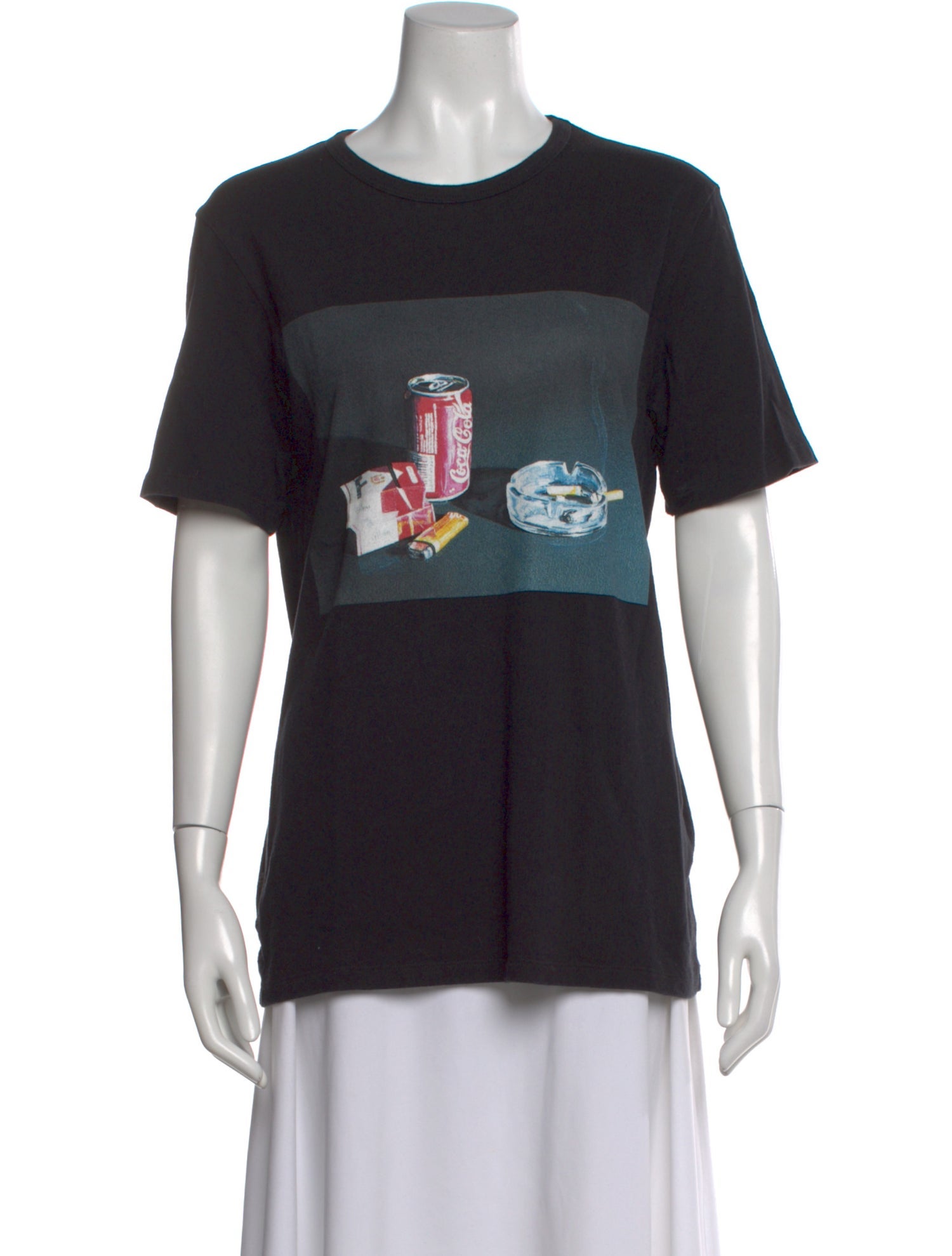 Études Studio Graphic Print Crew Neck T-Shirt