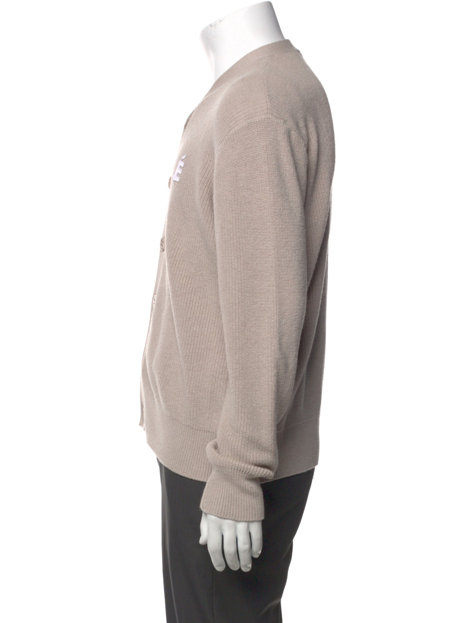 Études Studio V-Neck Long Sleeve Cardigan