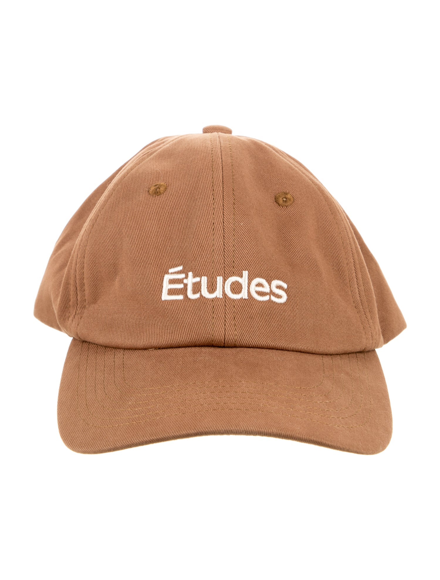 Études Studio Logo cotton baseball cap