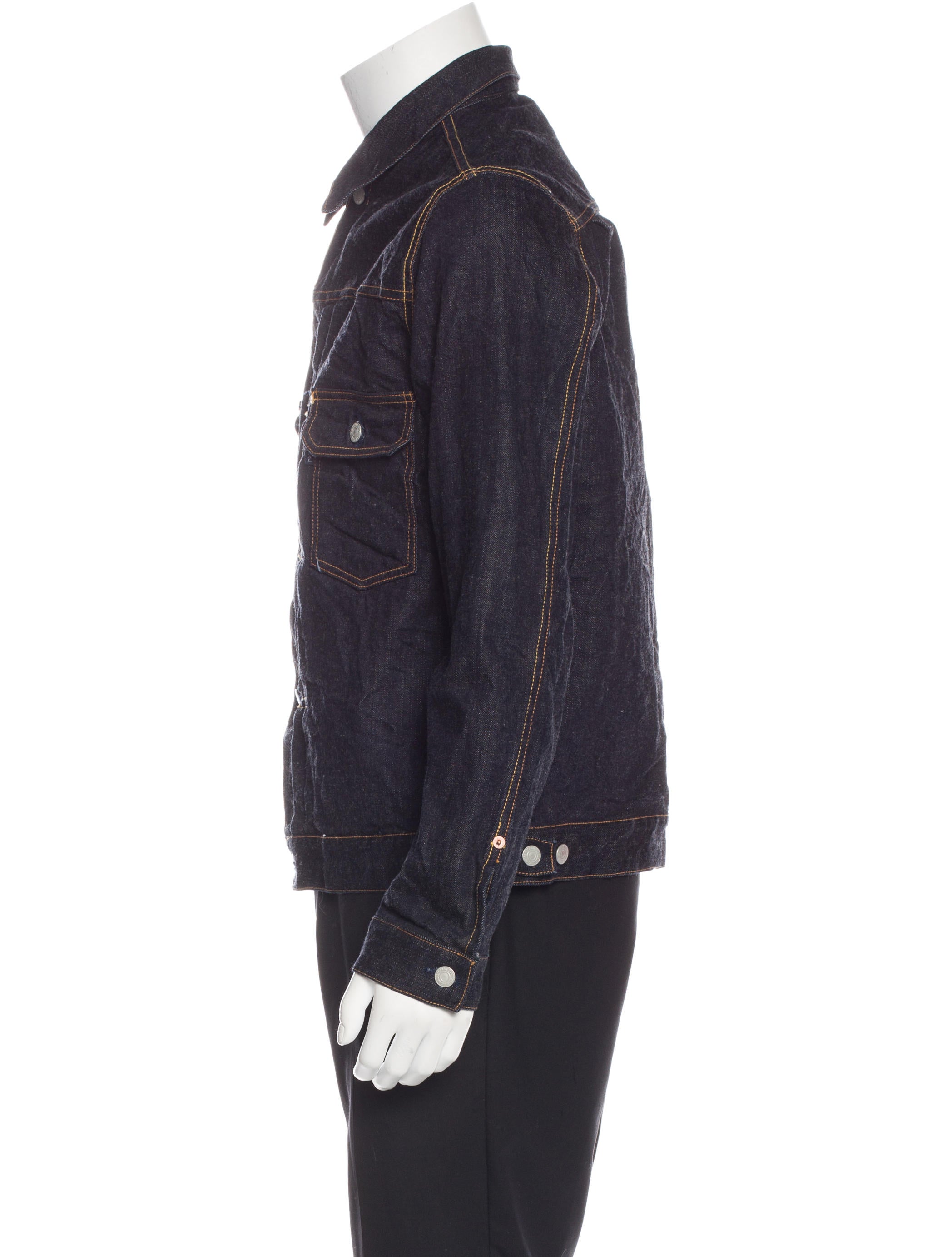 Eternal Raw Denim Trucker Jacket