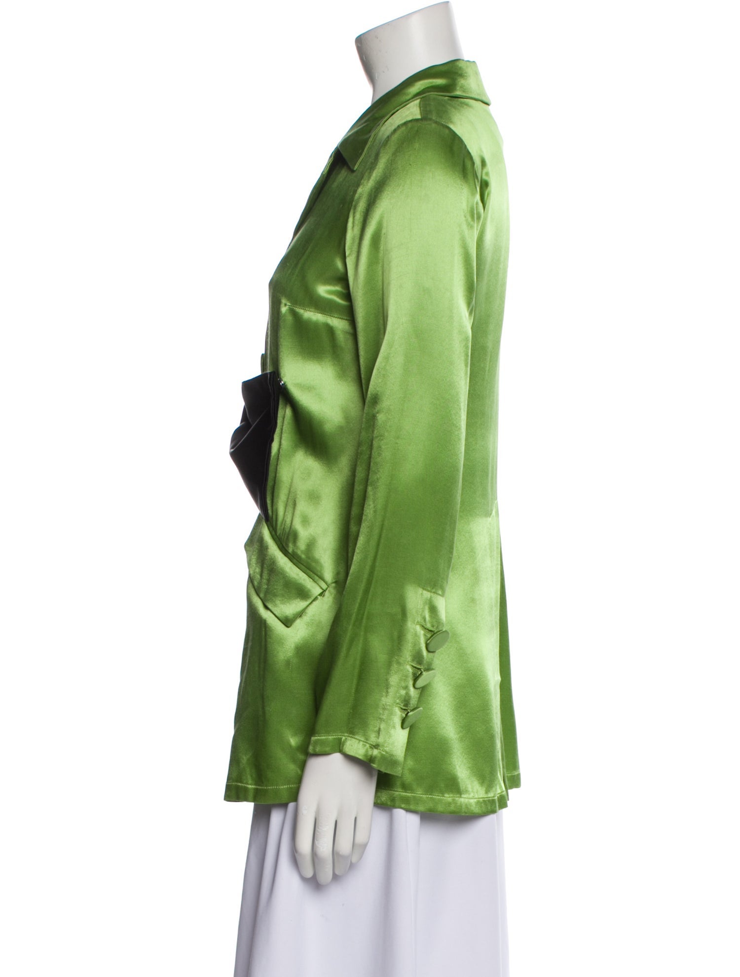 Eternal Colorblock Pattern Jacket