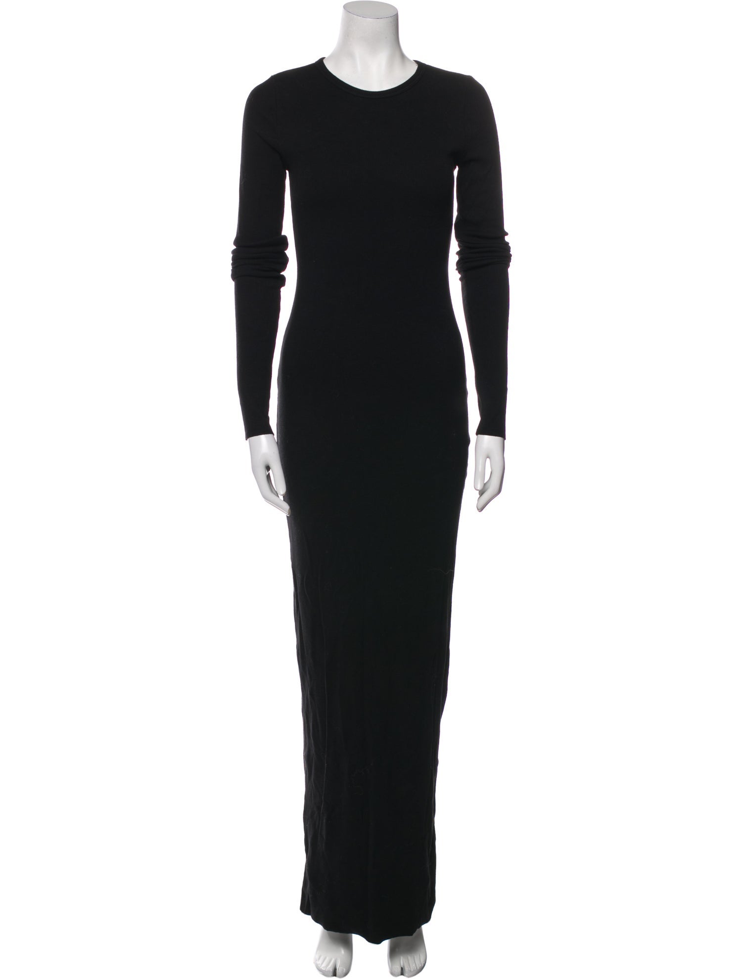 Eternal Crew Neck Long Dress