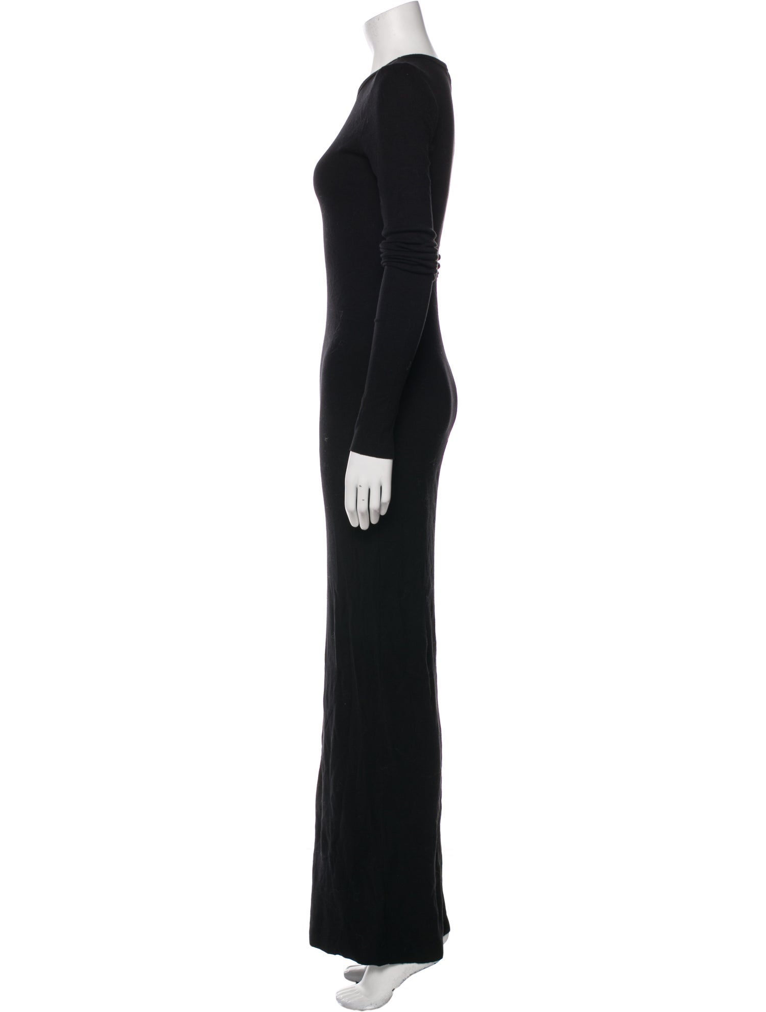 Eternal Crew Neck Long Dress