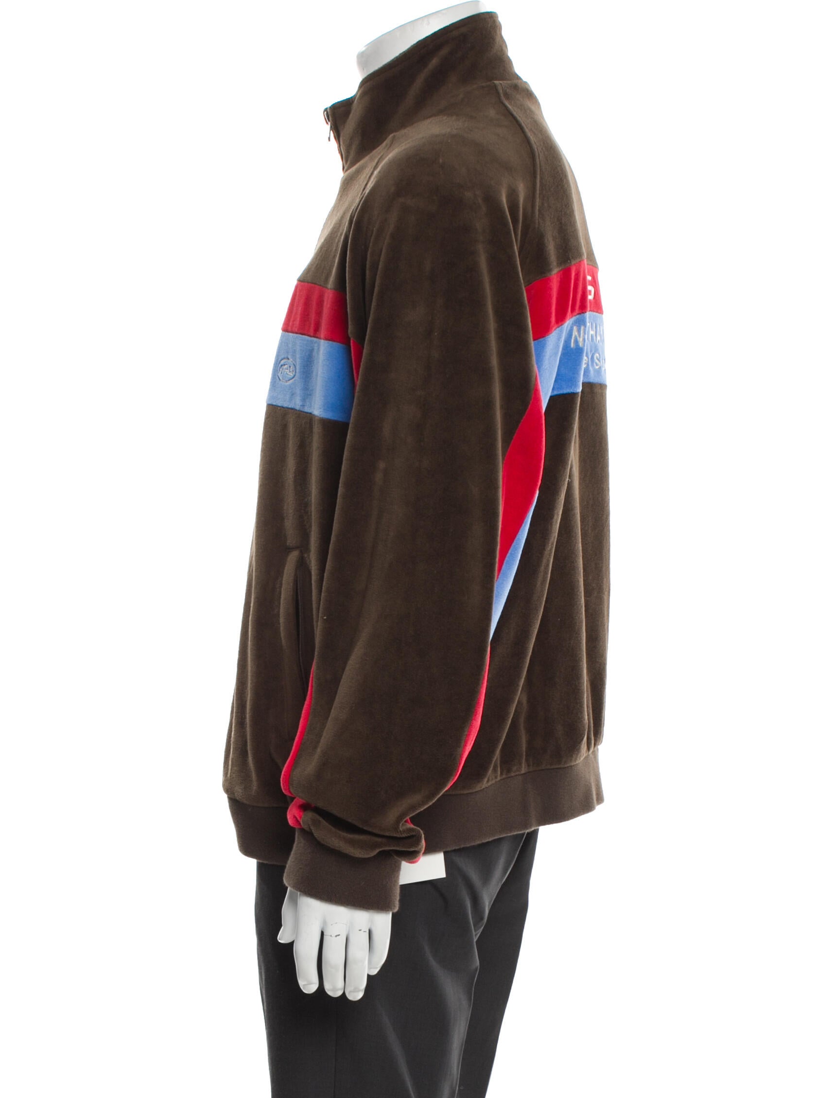 Martine Rose x Supreme x Martine Rose Striped Windbreaker