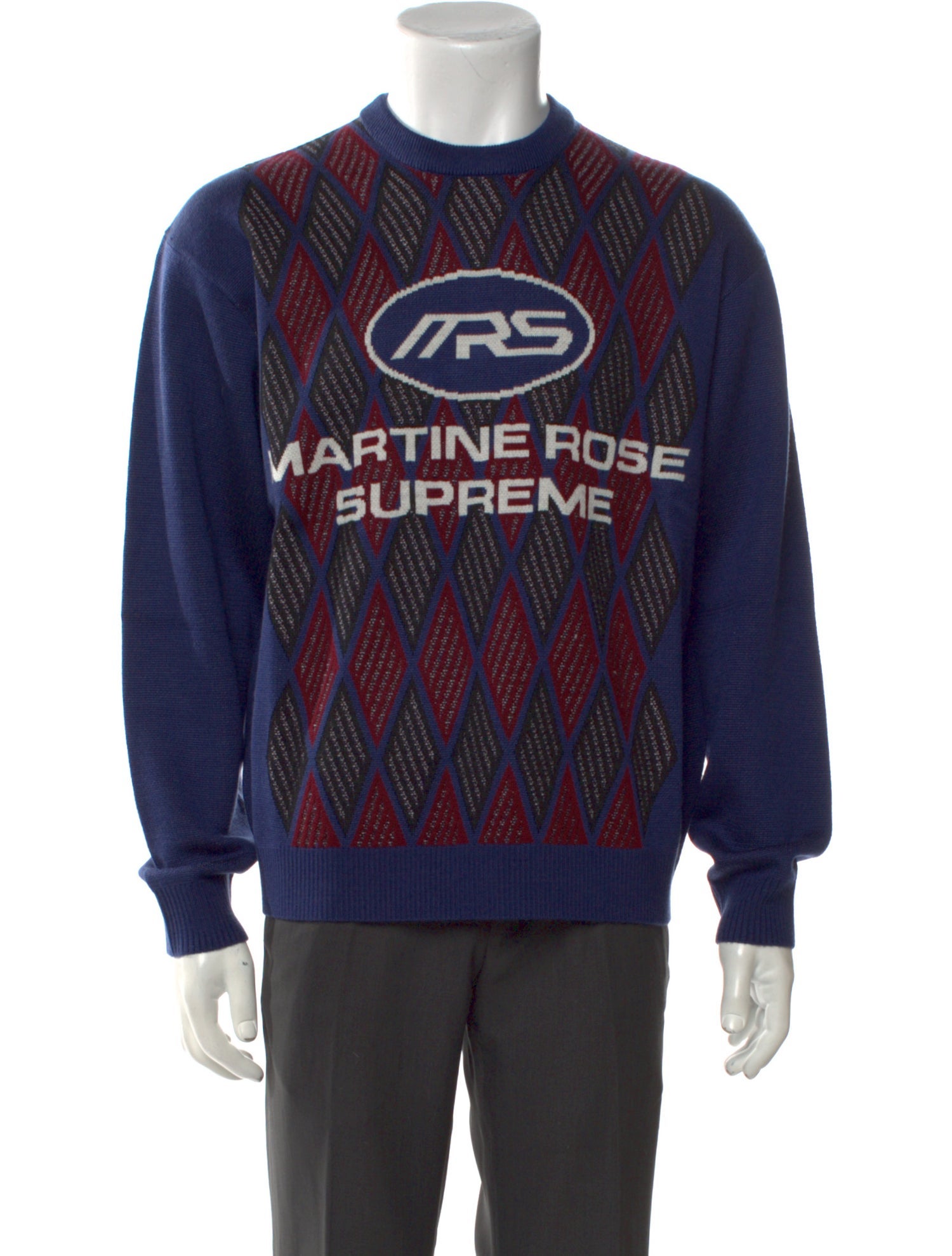 Martine Rose x Supreme 2024 Graphic Print Pullover w/ Tags