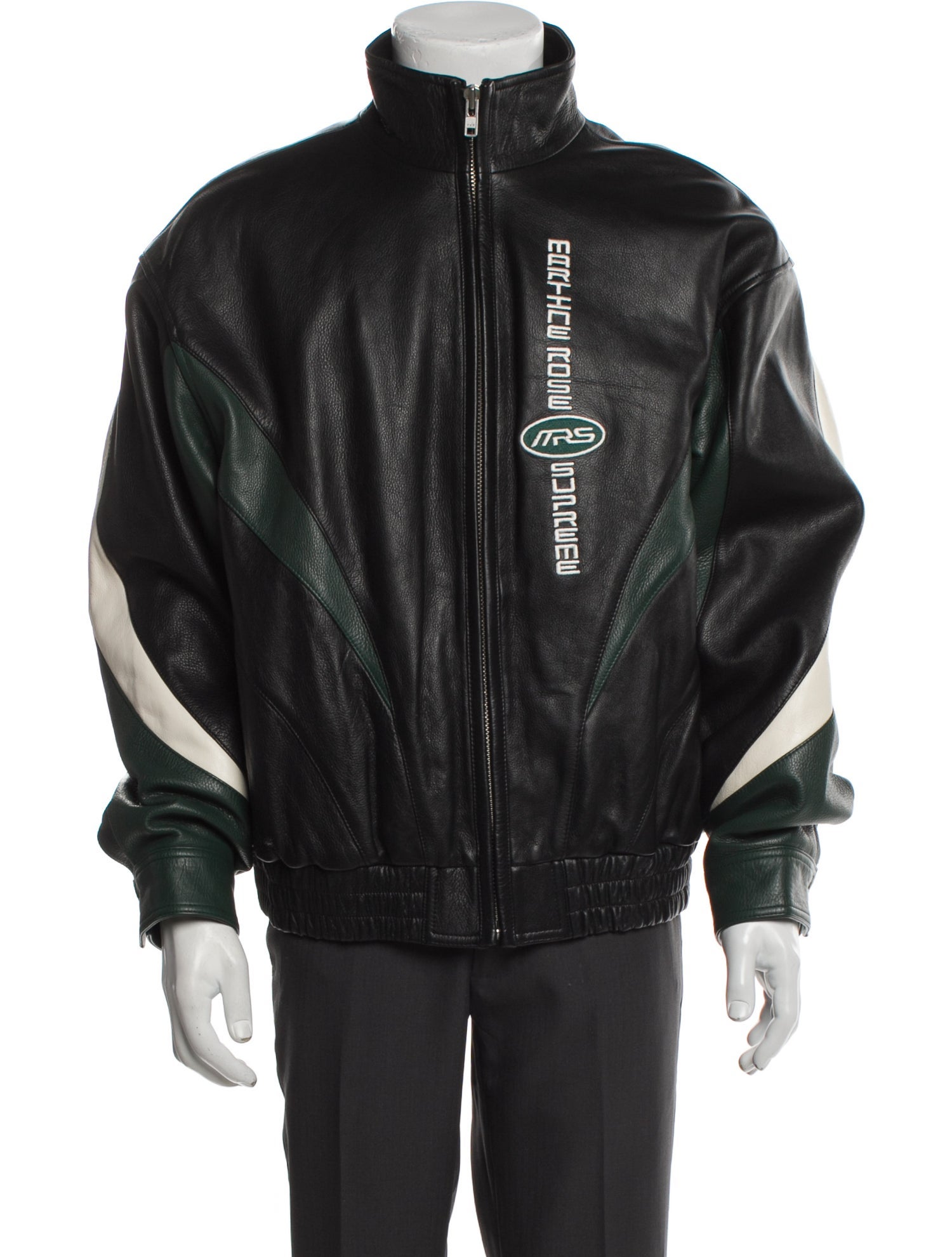 Martine Rose x Supreme 2024 Leather Jacket