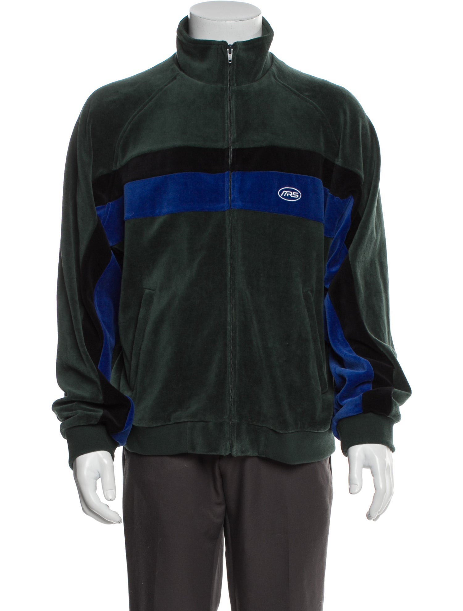 Martine Rose x Supreme Colorblock Pattern Windbreaker