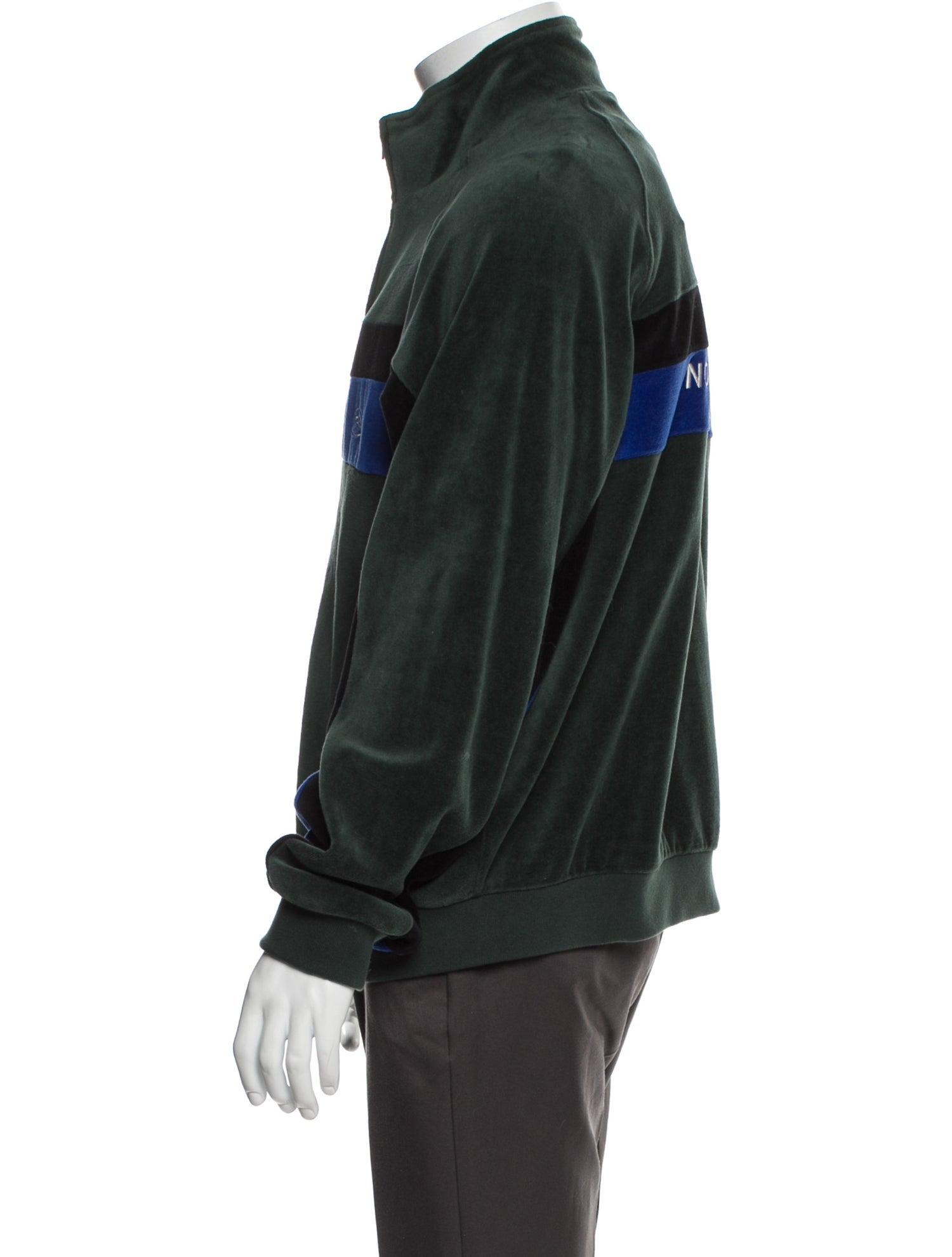 Martine Rose x Supreme Colorblock Pattern Windbreaker