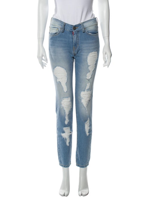 Etienne Marcel Low-Rise Straight Leg Jeans w/ Tags