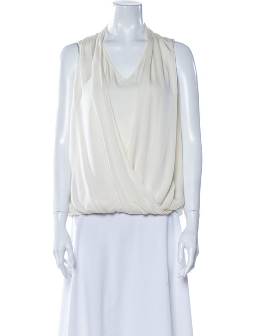 Emerson Thorpe Cowl Neck Sleeveless Blouse