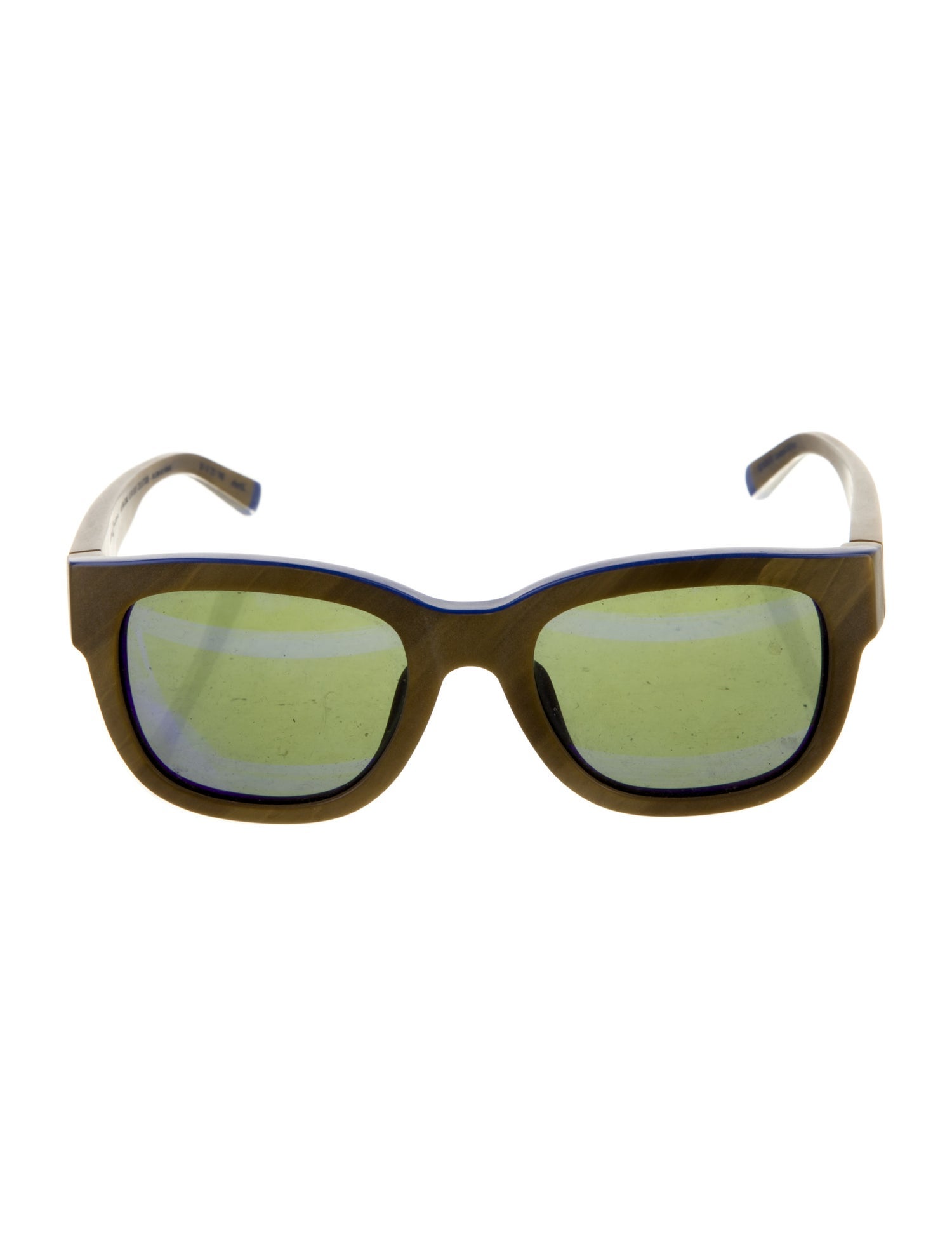 Etnia Barcelona Wayfarer Tinted Sunglasses