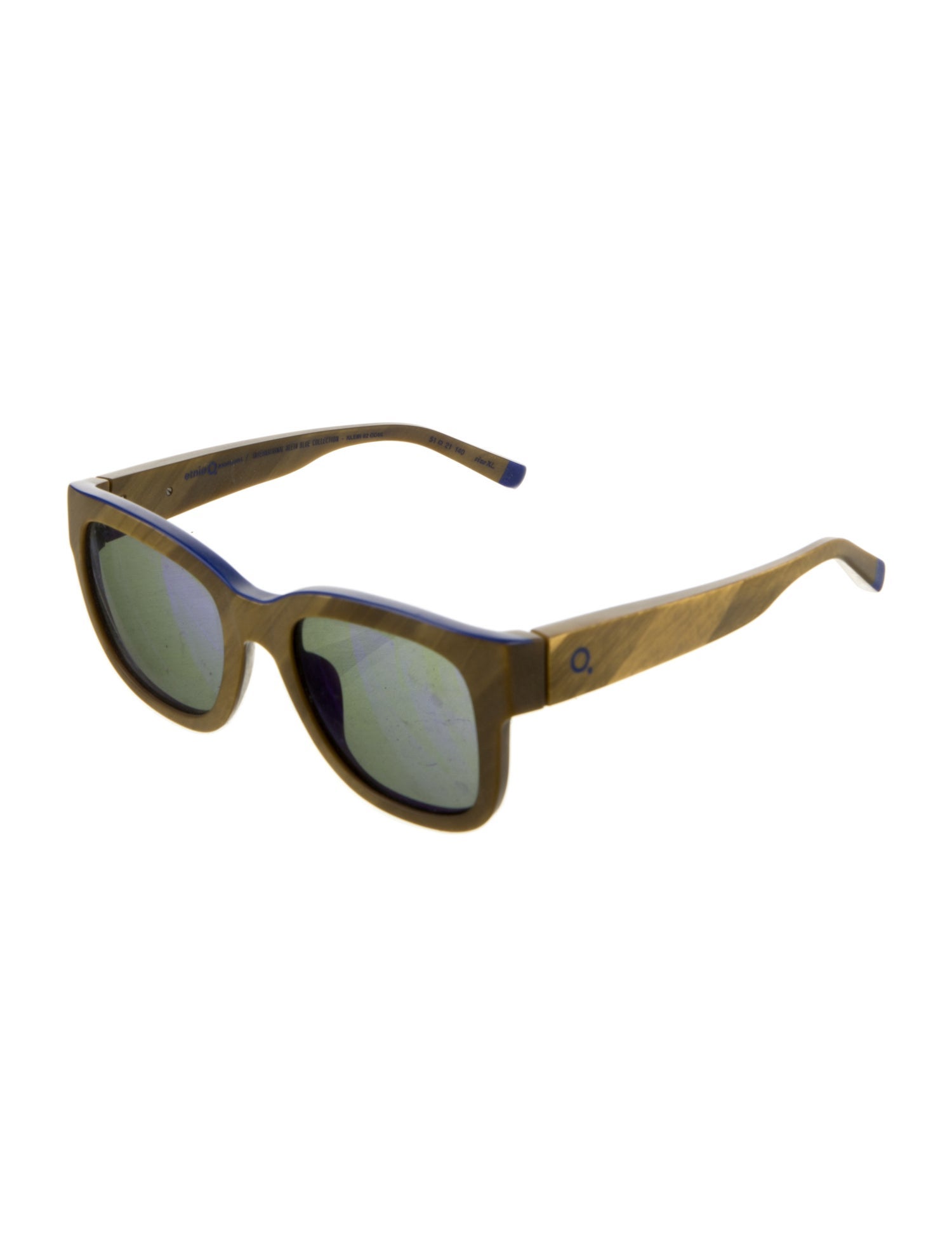 Etnia Barcelona Wayfarer Tinted Sunglasses