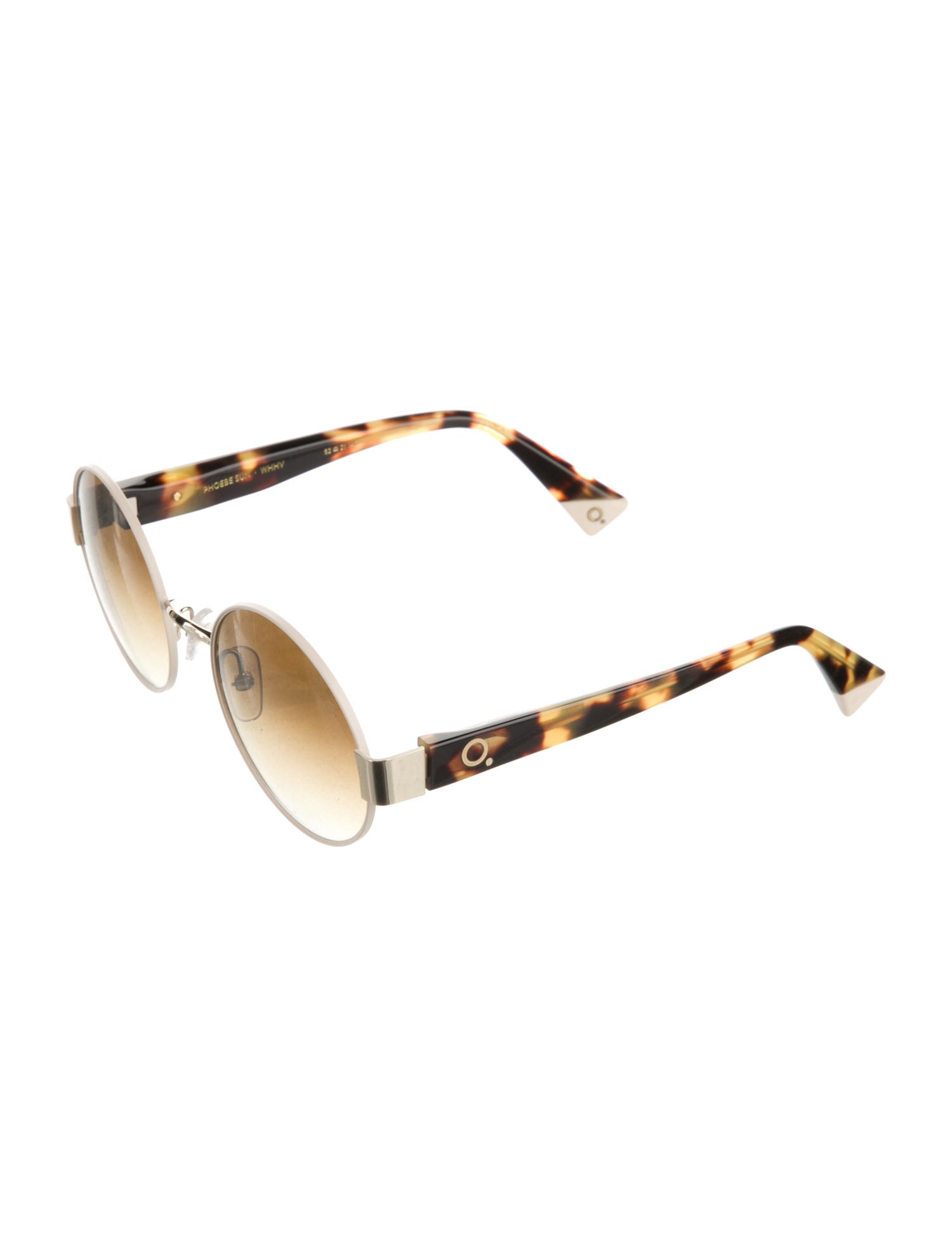 Etnia Barcelona Round Gradient Sunglasses