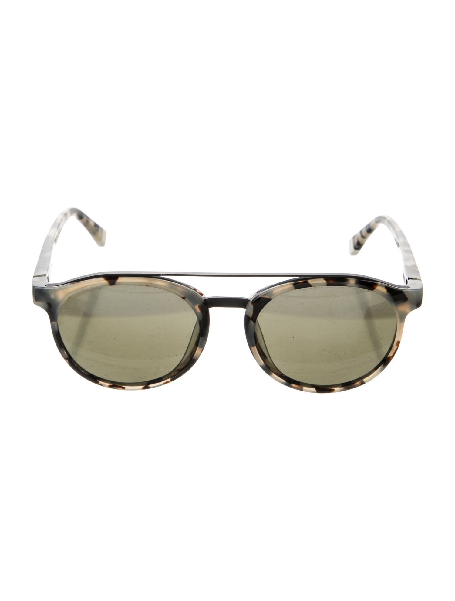 Etnia Barcelona Round Tinted Sunglasses
