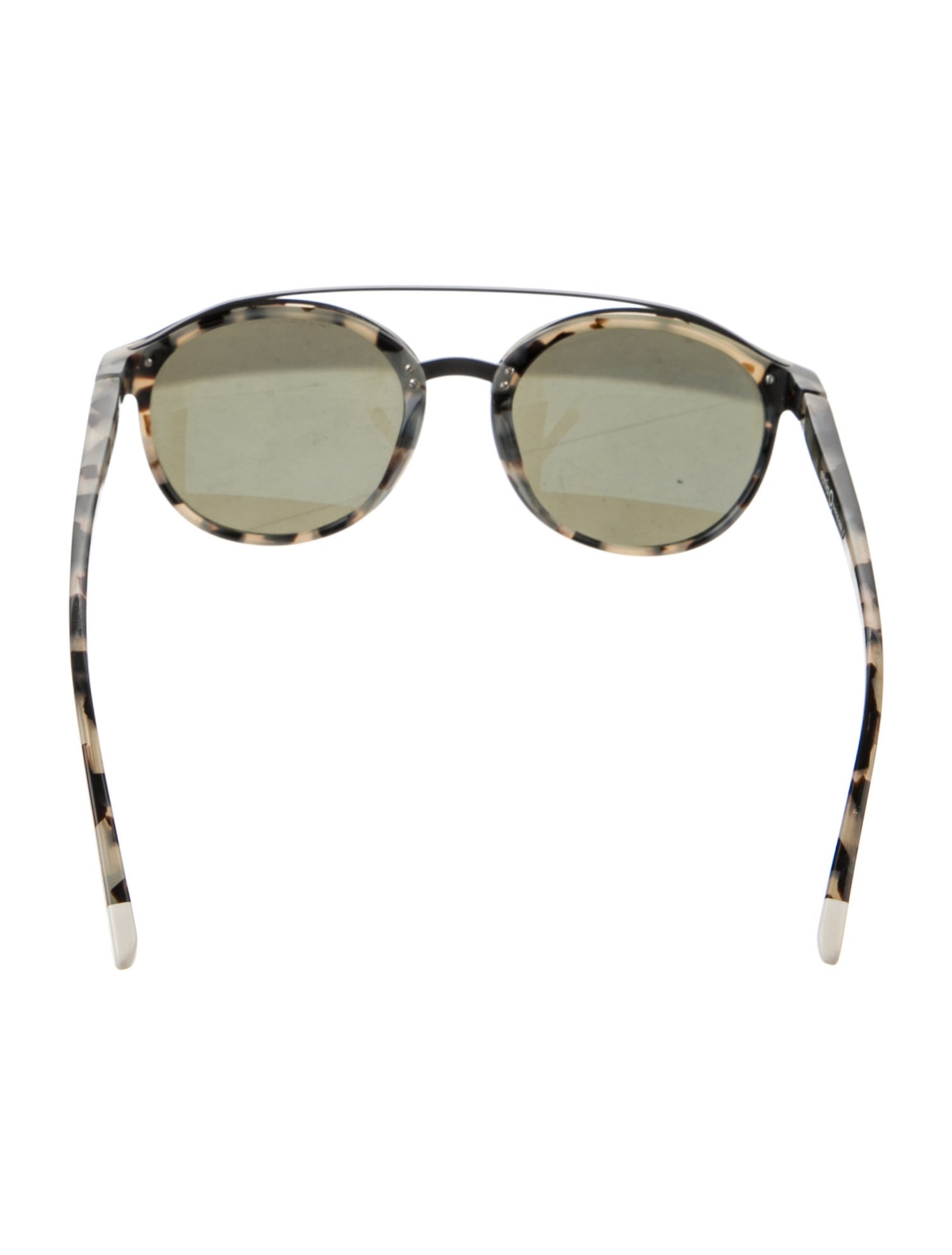 Etnia Barcelona Round Tinted Sunglasses