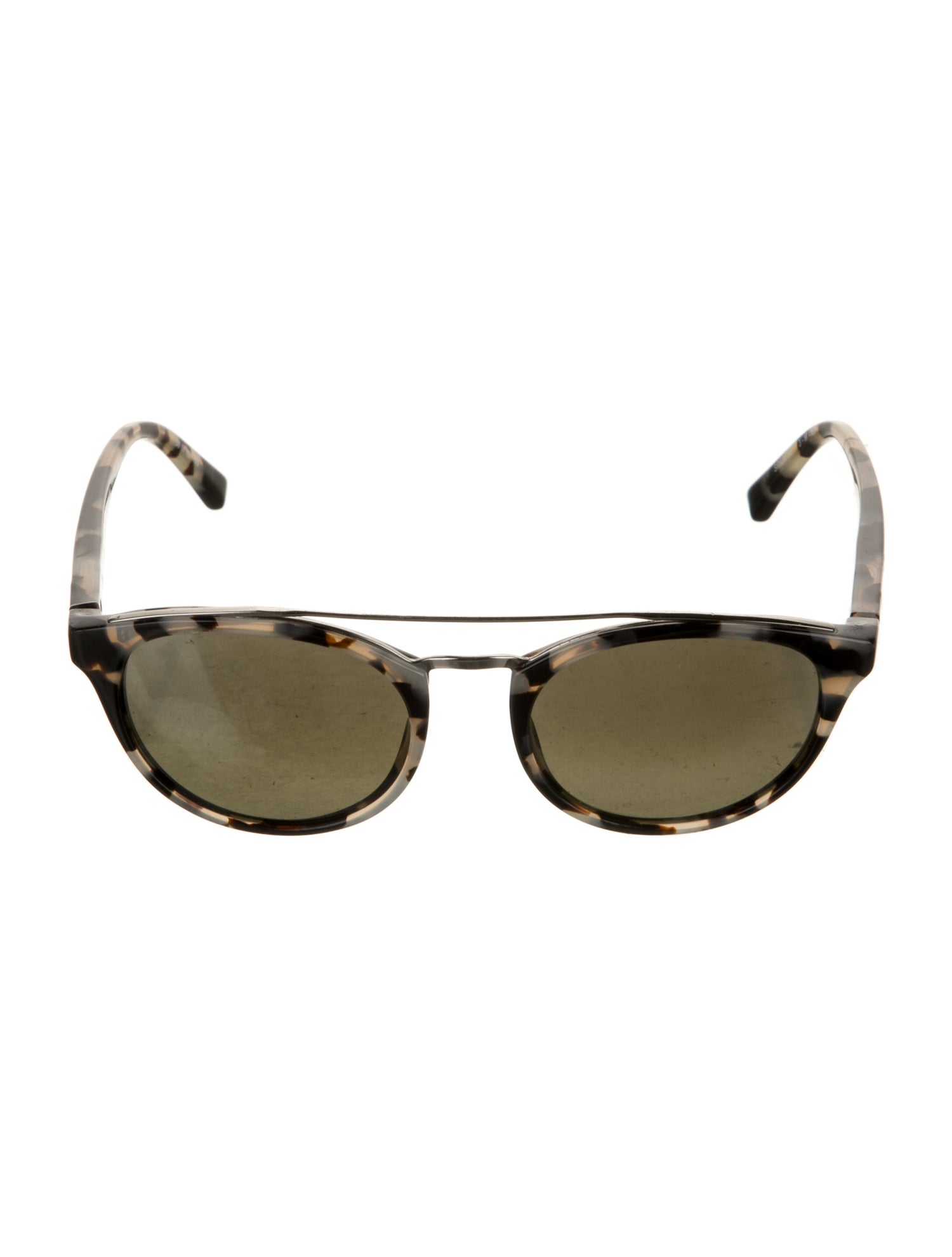 Etnia Barcelona Wayfarer Mirrored Sunglasses
