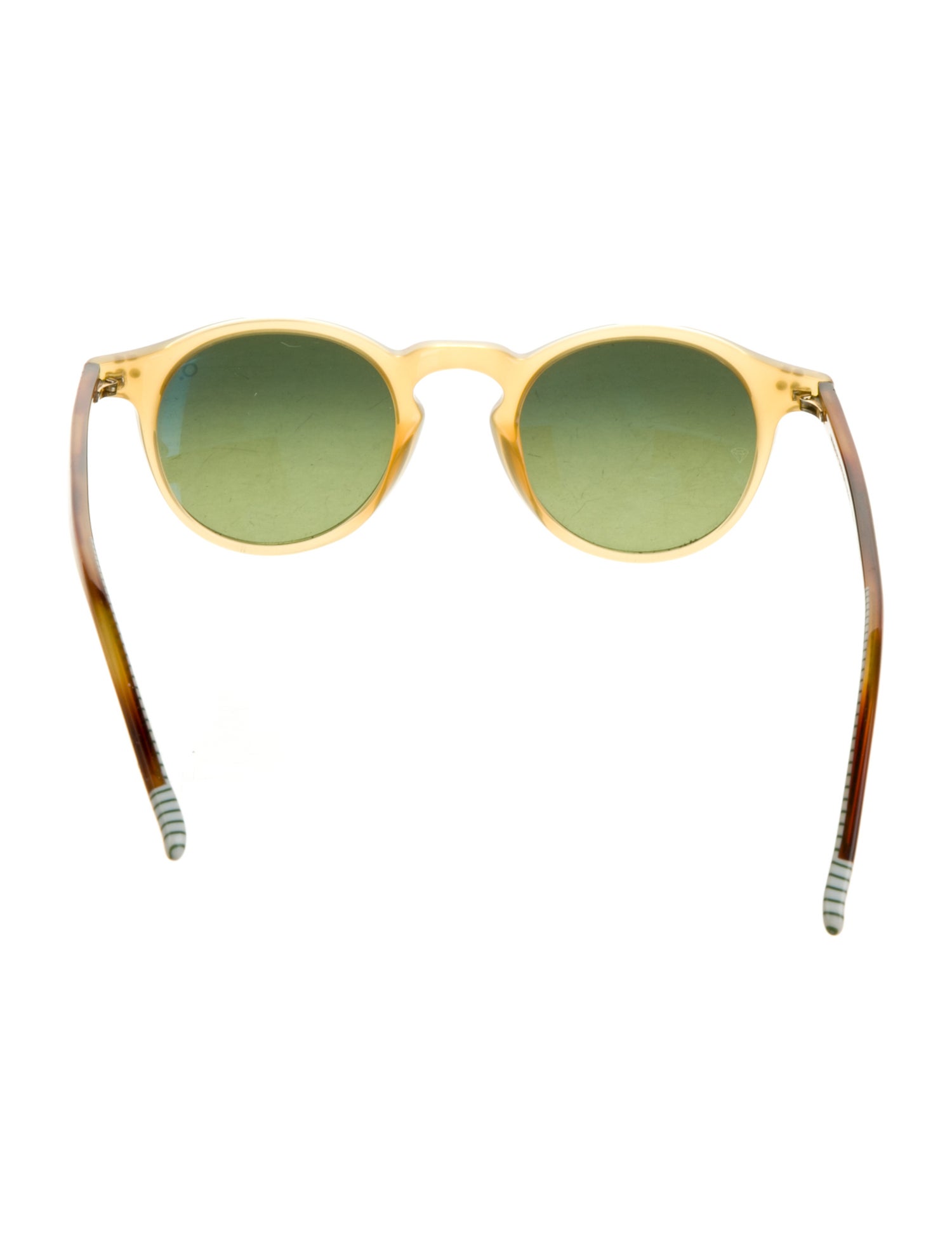 Etnia Barcelona Wayfarer Tinted Sunglasses