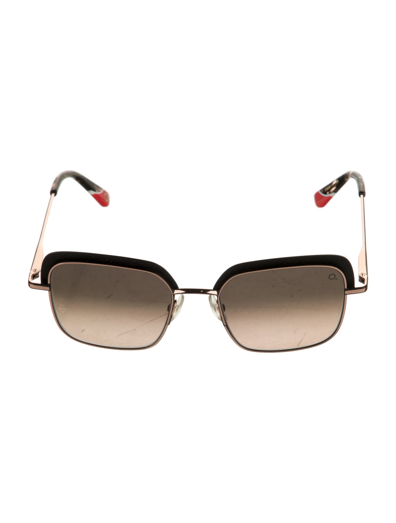 Etnia Barcelona Square Gradient Sunglasses