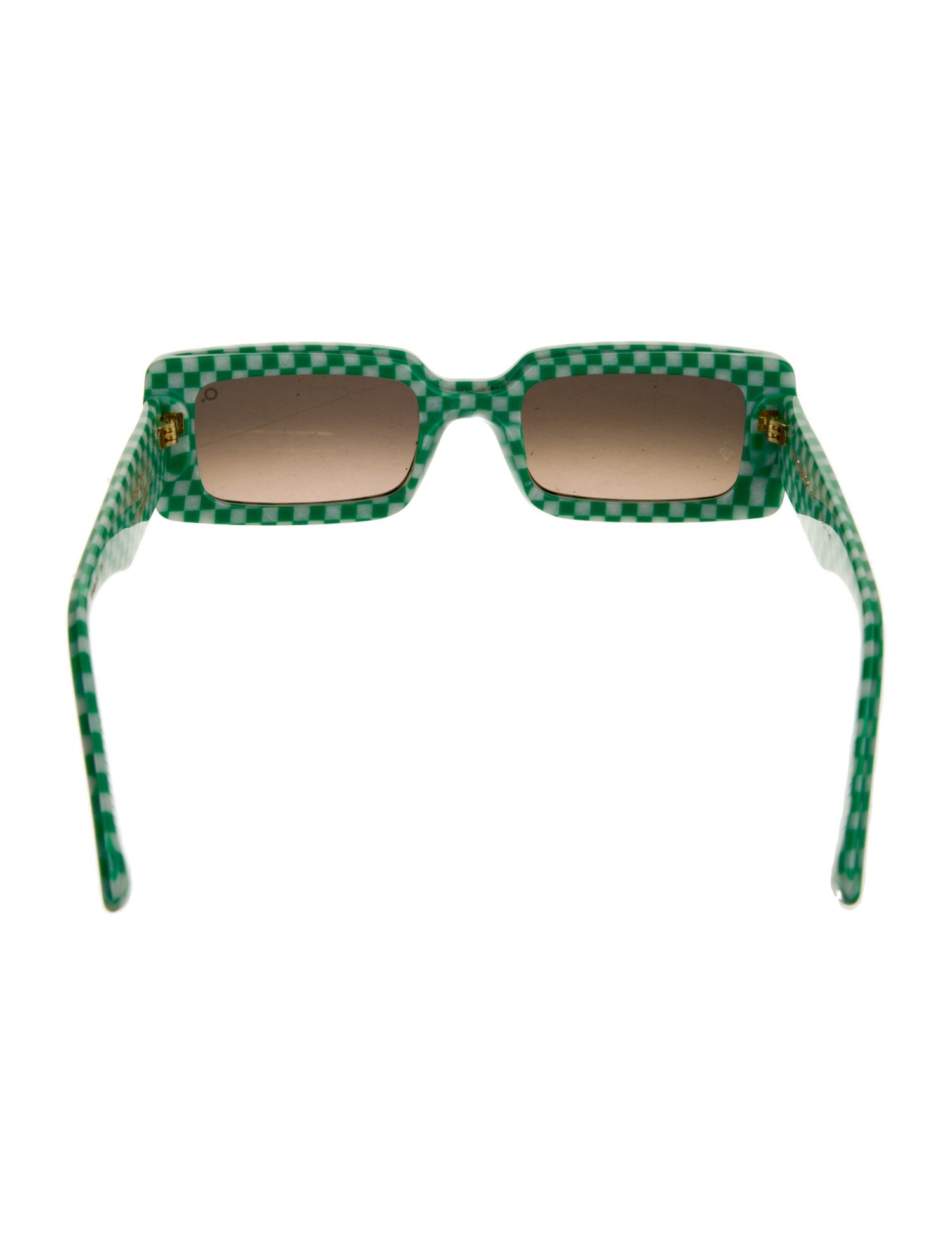 Etnia Barcelona Square Tinted Sunglasses