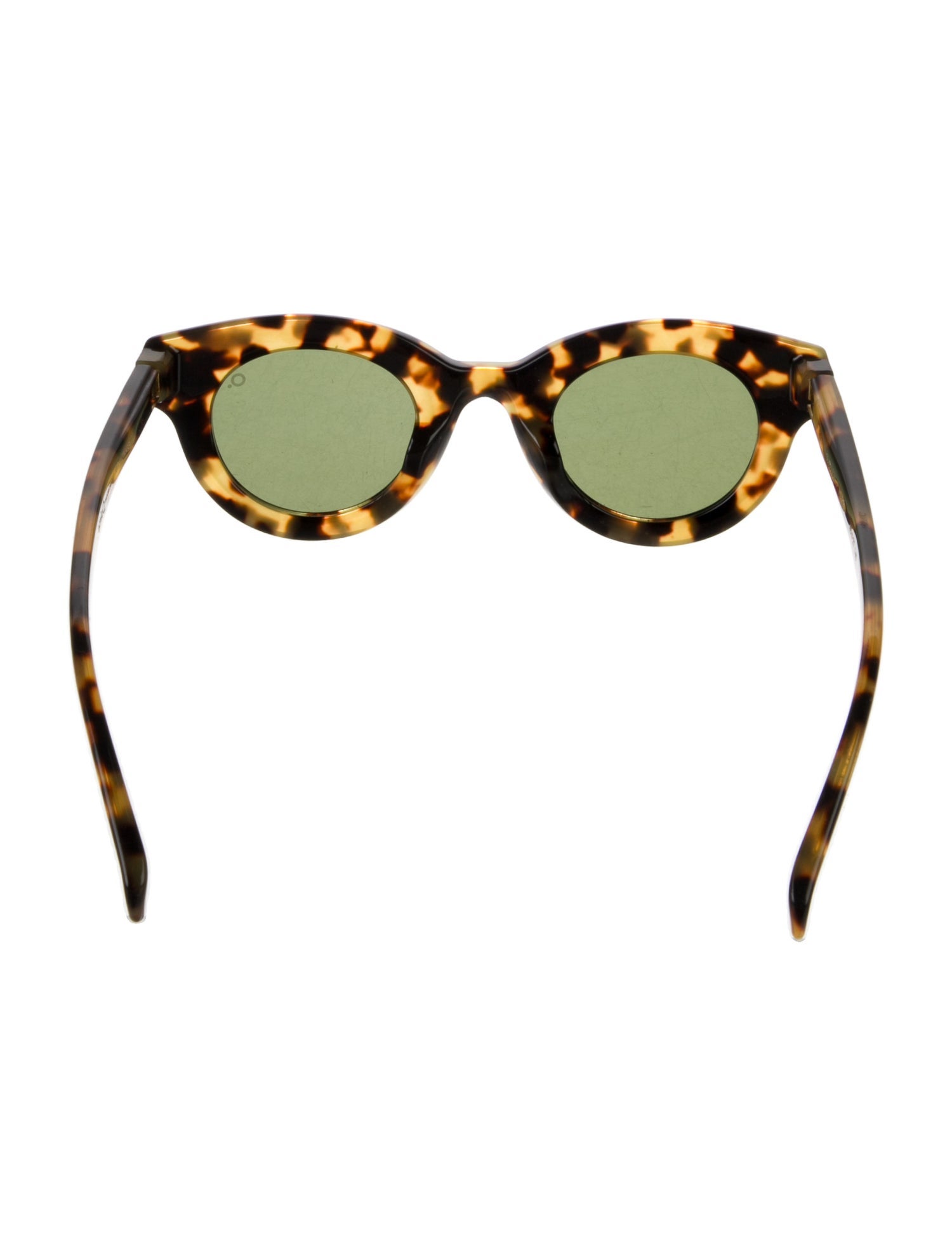 Etnia Barcelona Round Tinted Sunglasses