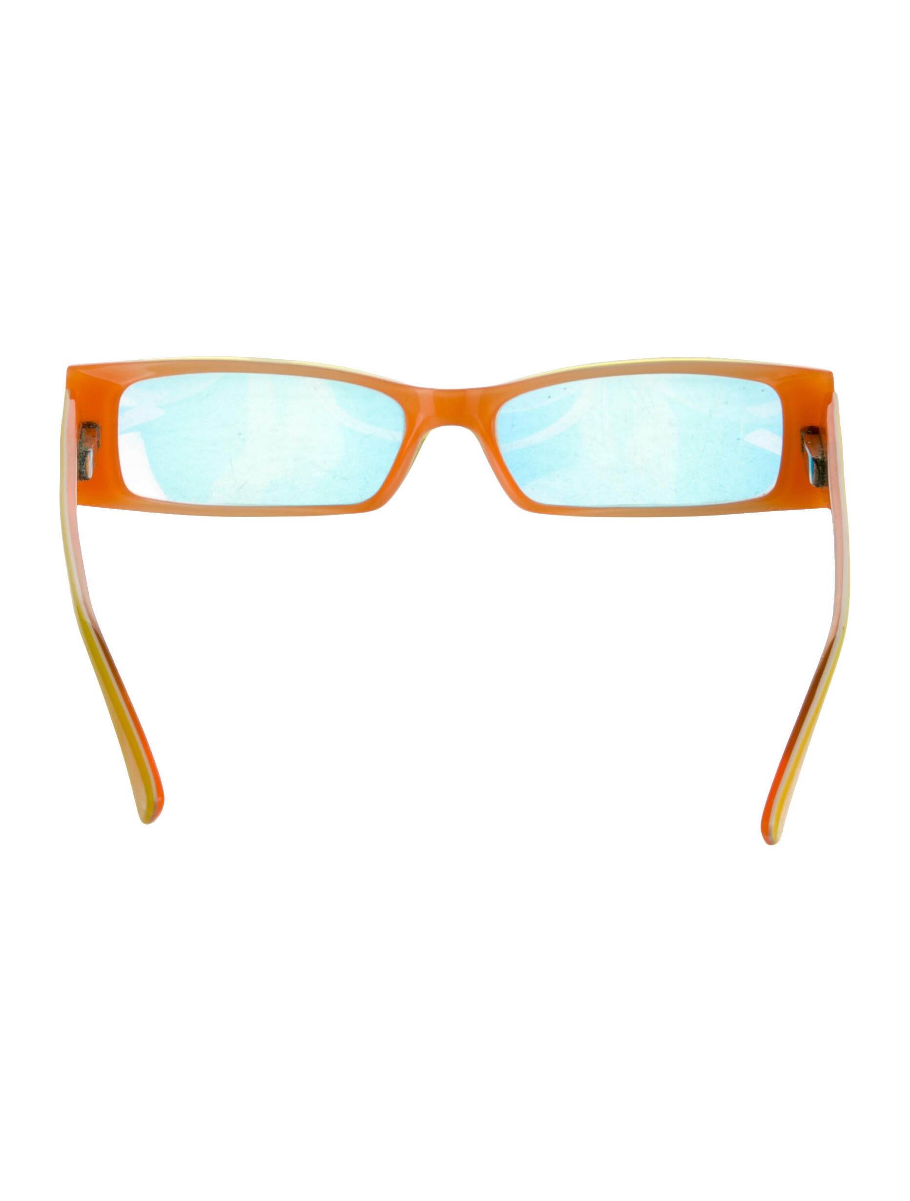 Etnia Barcelona Square Tinted Sunglasses
