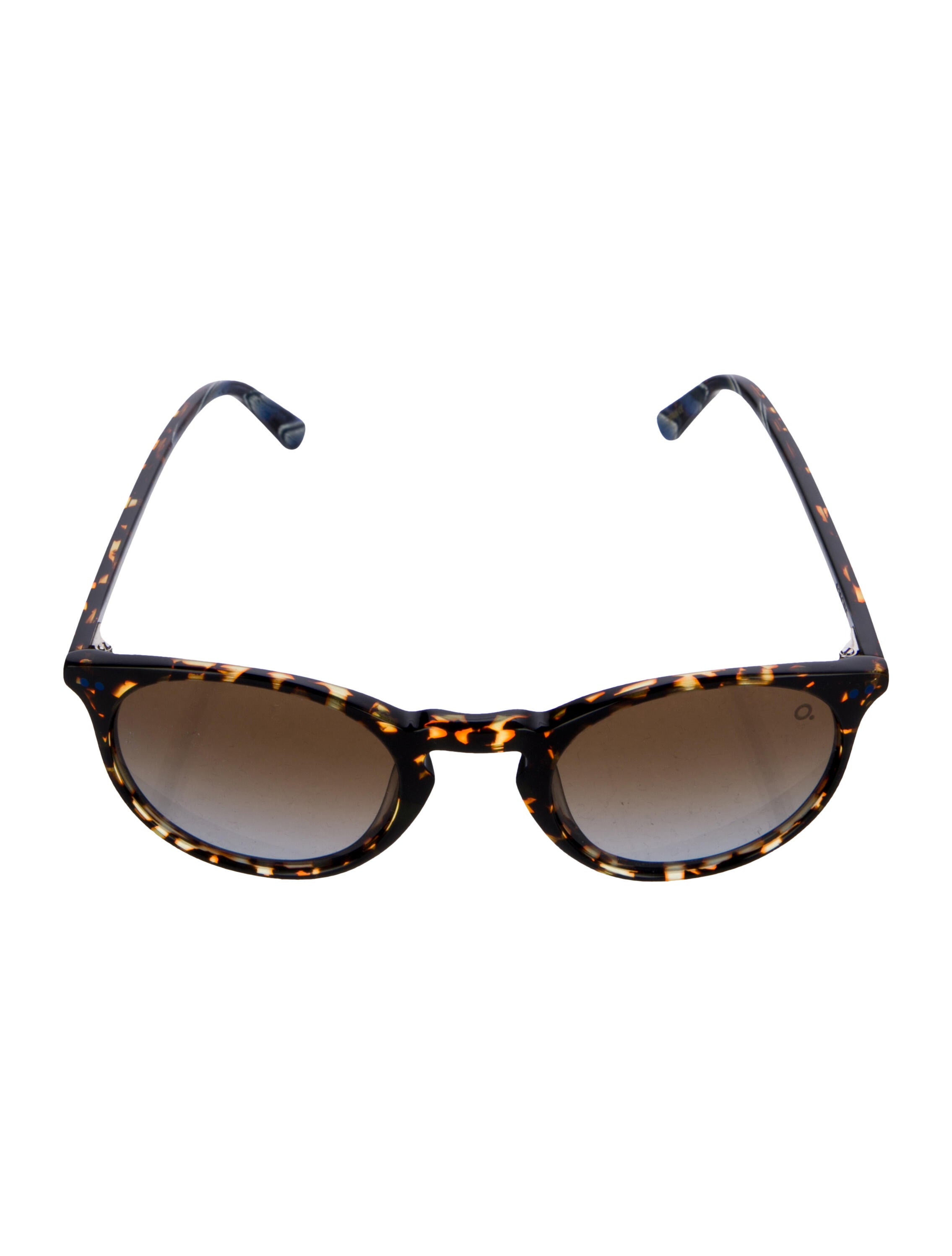 Etnia Barcelona Round Mirrored Sunglasses