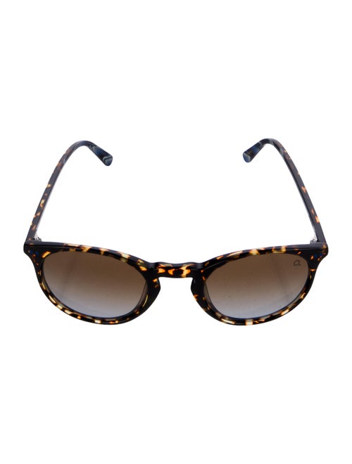 Etnia Barcelona Round Mirrored Sunglasses
