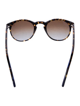 Etnia Barcelona Round Mirrored Sunglasses