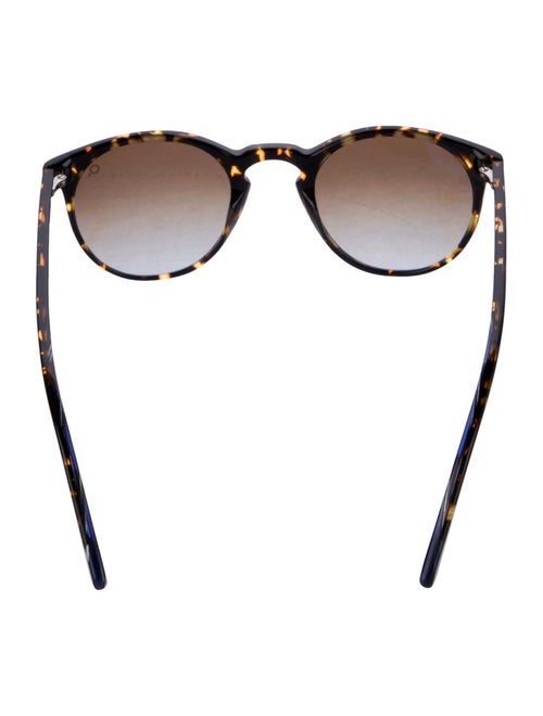 Etnia Barcelona Round Mirrored Sunglasses