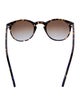 Etnia Barcelona Round Mirrored Sunglasses