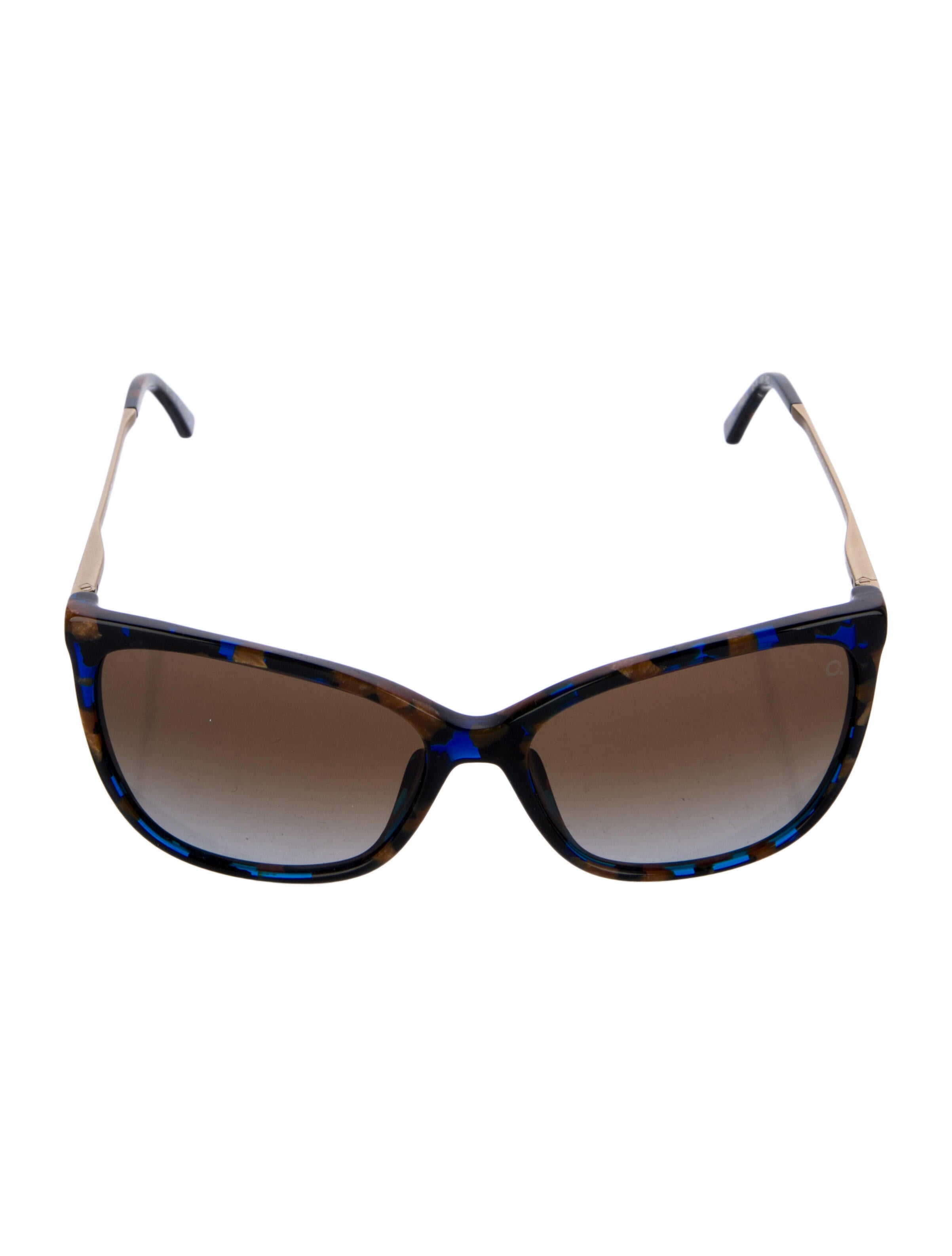 Etnia Barcelona Tortoiseshell Cat Eye Cat-Eye Sunglasses