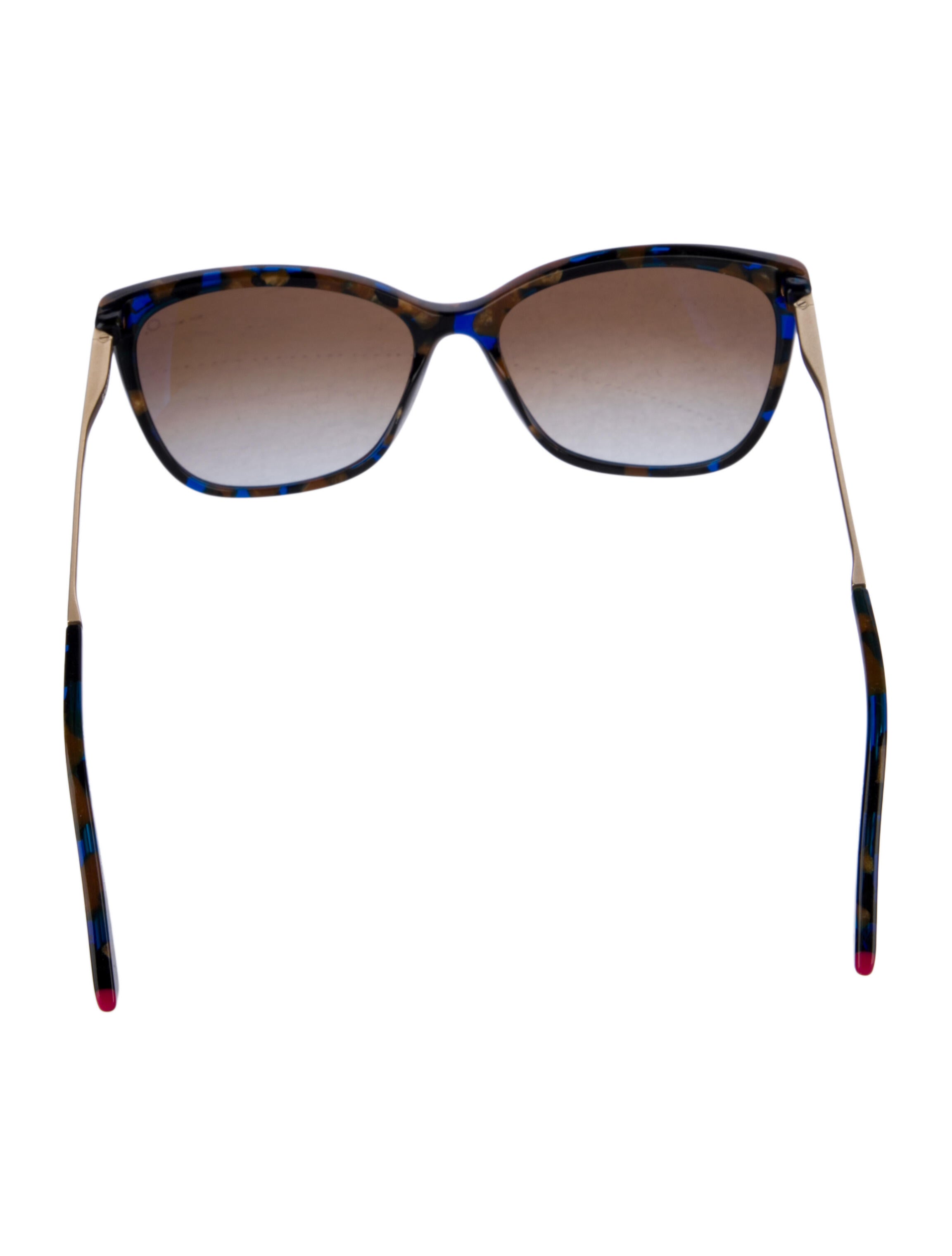 Etnia Barcelona Tortoiseshell Cat Eye Cat-Eye Sunglasses