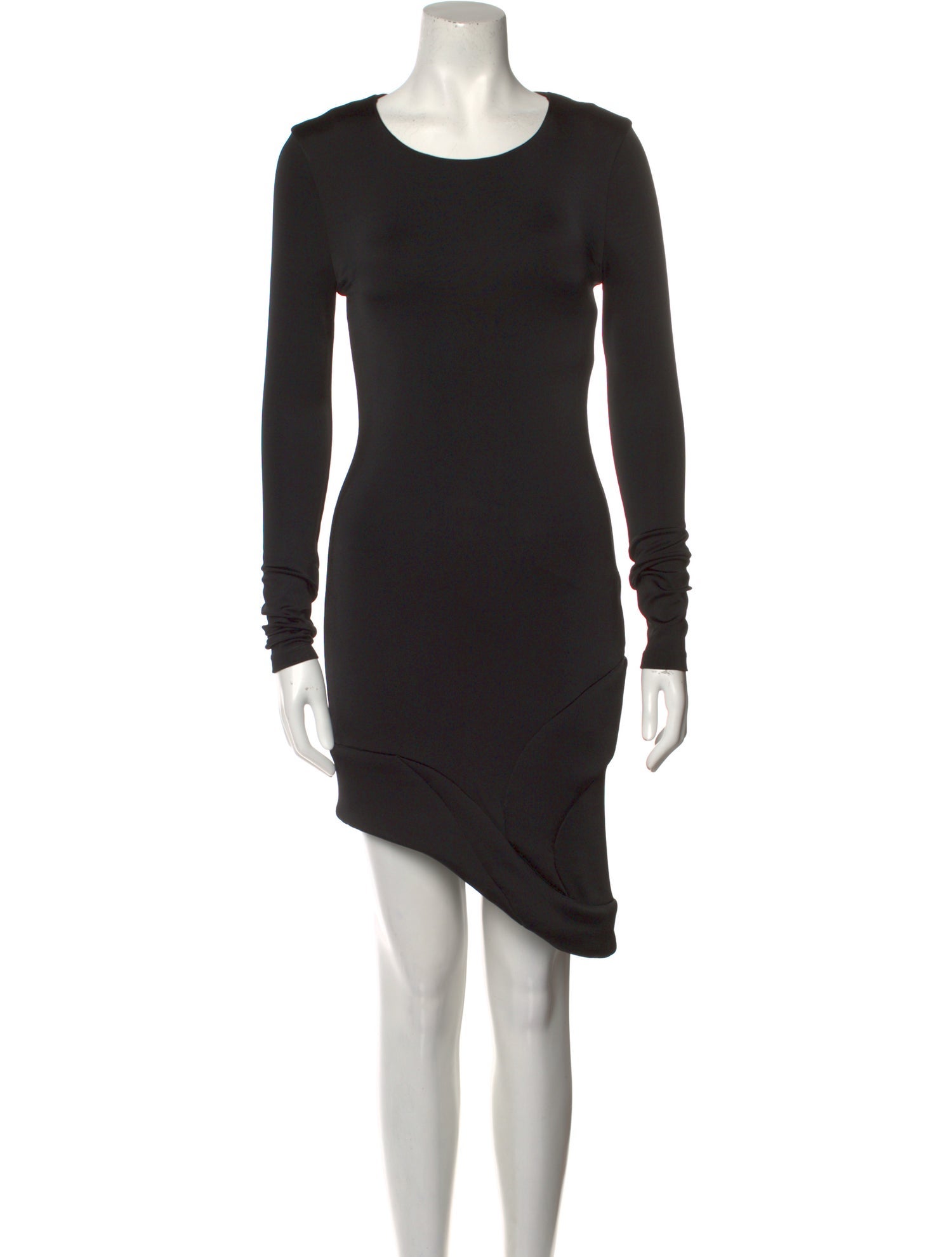 Et Ochs Scoop Neck Knee-Length Dress
