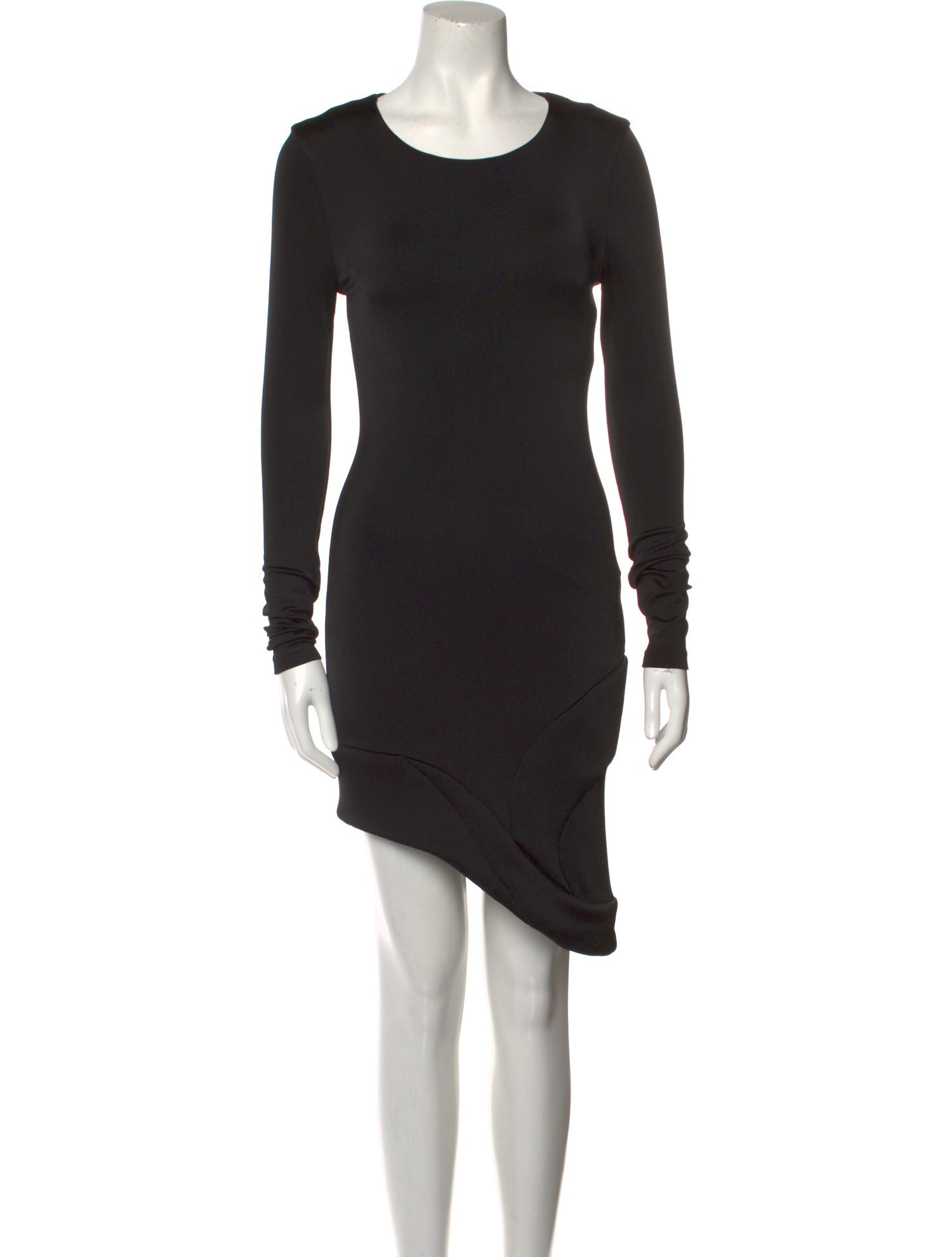 Et Ochs Scoop Neck Knee-Length Dress