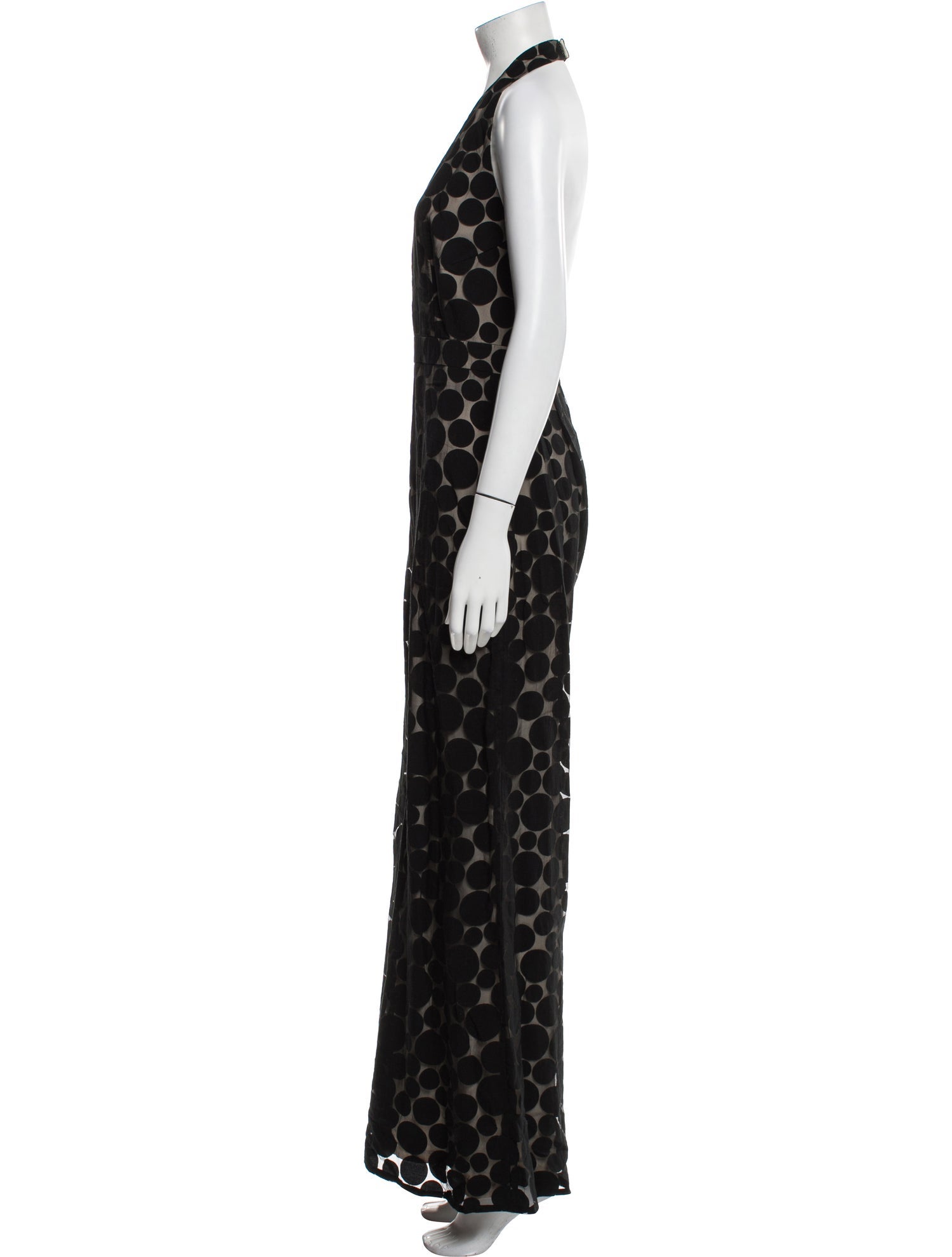 Et Ochs V-Neck Jumpsuit