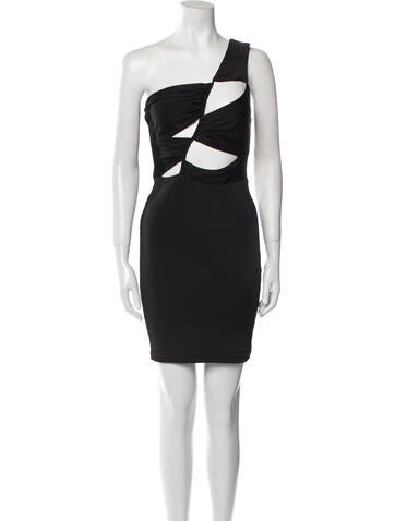 Et Ochs Dresses One-Shoulder Mini Dress US 2 | XS