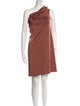 Et Ochs One-Shoulder Knee-Length Dress
