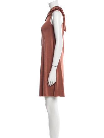 Et Ochs One-Shoulder Knee-Length Dress