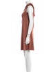 Et Ochs One-Shoulder Knee-Length Dress
