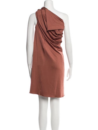 Et Ochs One-Shoulder Knee-Length Dress