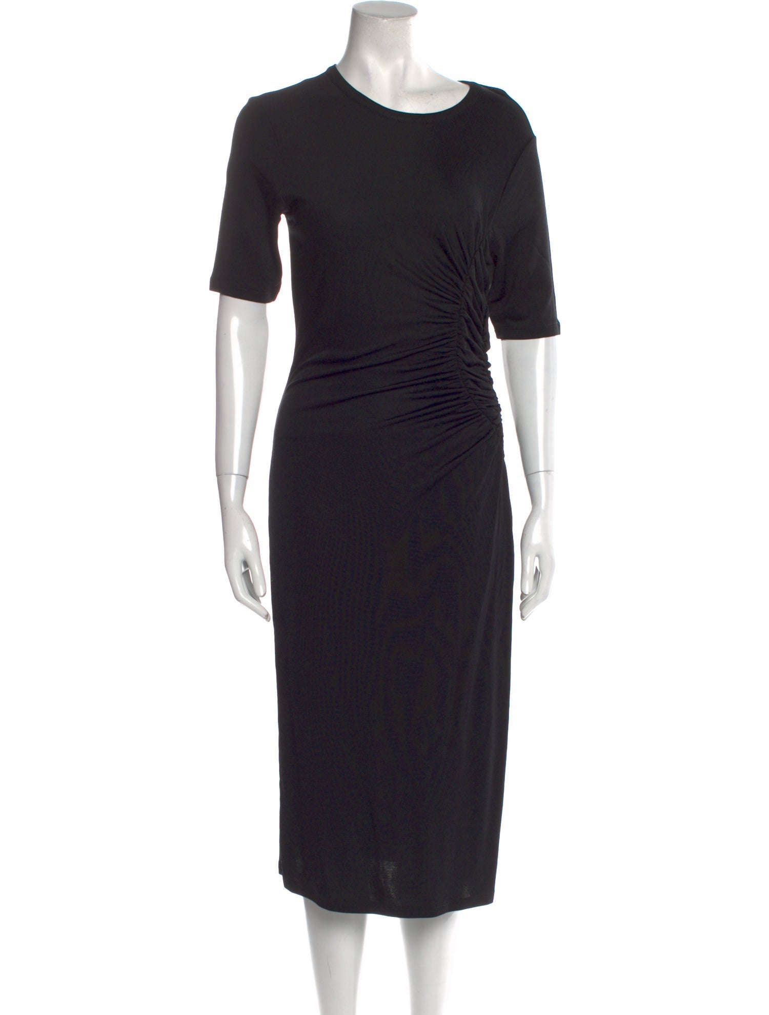 Et Ochs Crew Neck Midi Length Dress w/ Tags