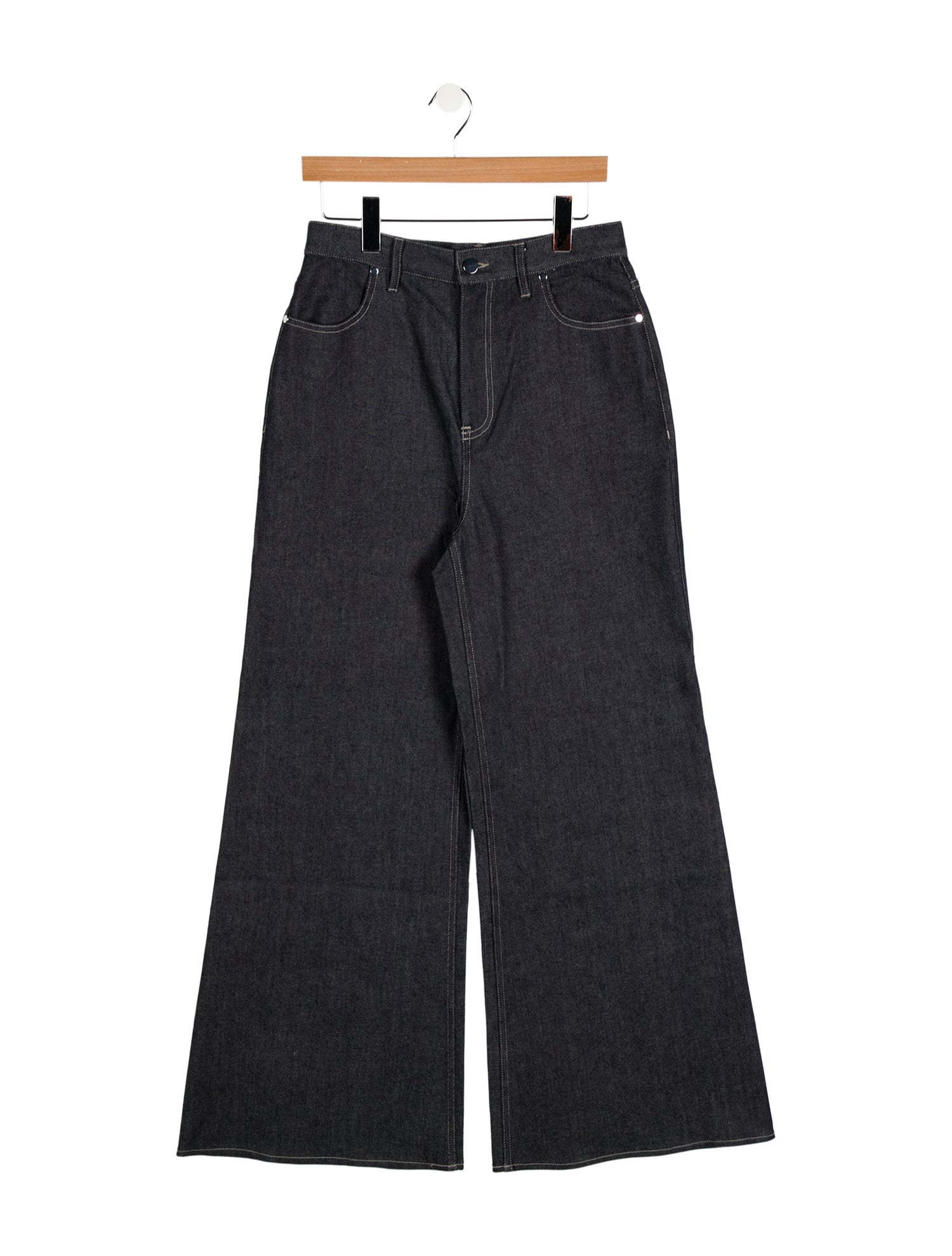 Et Ochs High-Rise Wide Leg Jeans