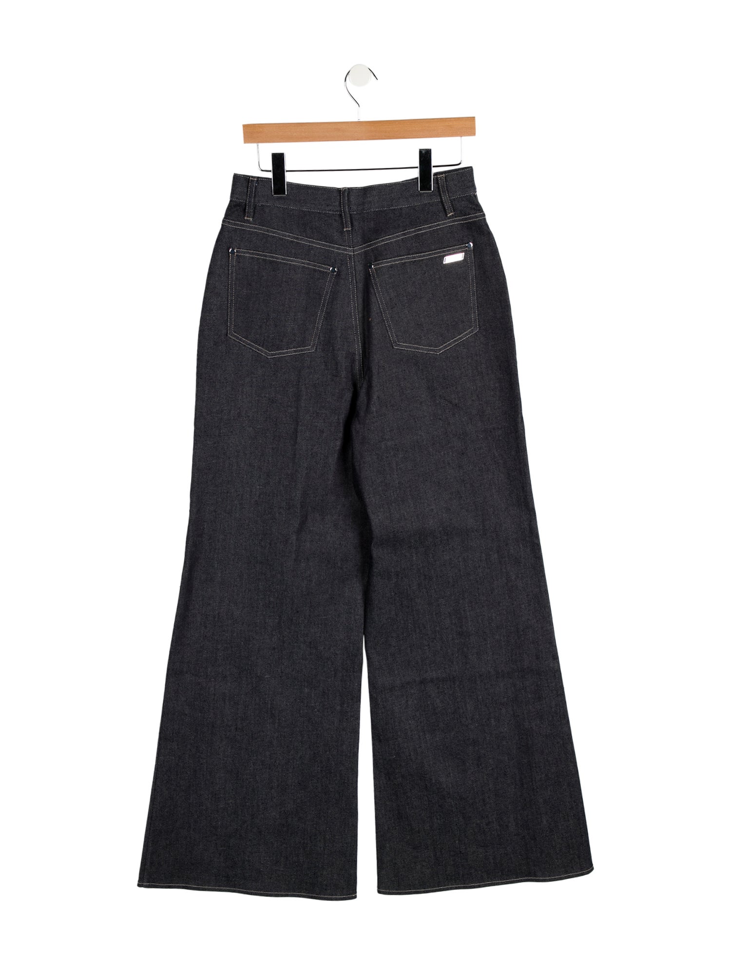Et Ochs High-Rise Wide Leg Jeans